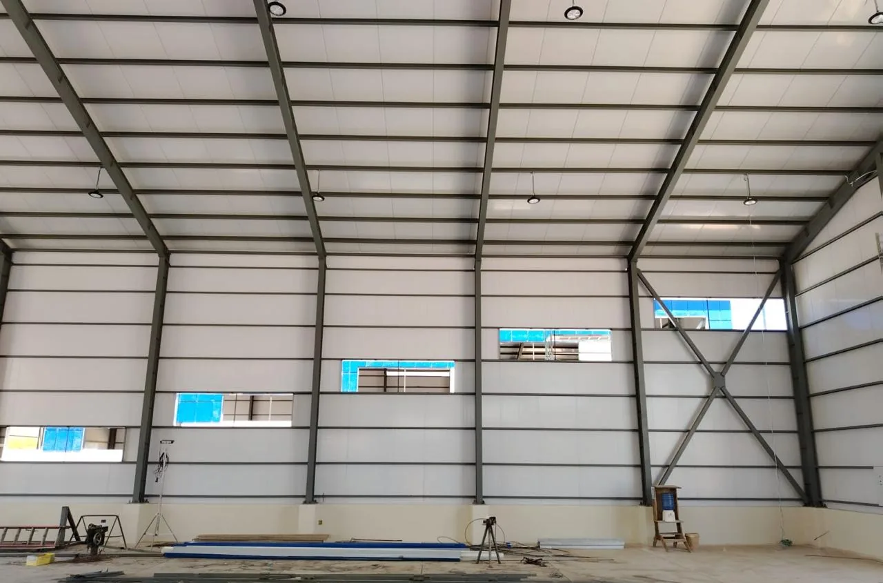 Electronics production using suitable sandwich panel systems