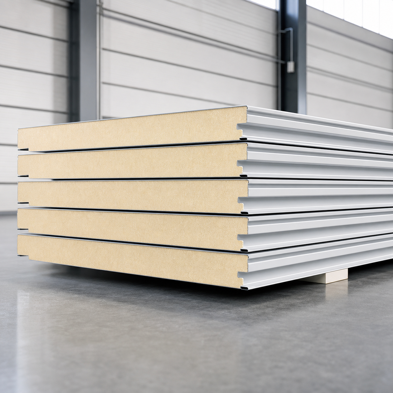 EPS panels for Warehouses