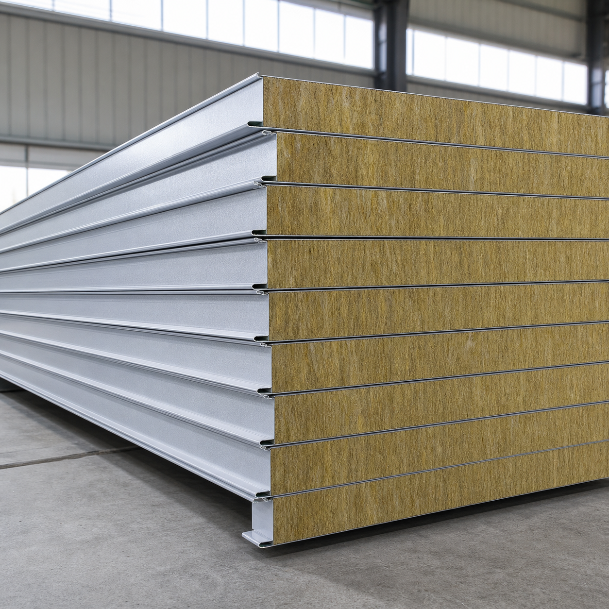 Wall panels for Warehouses