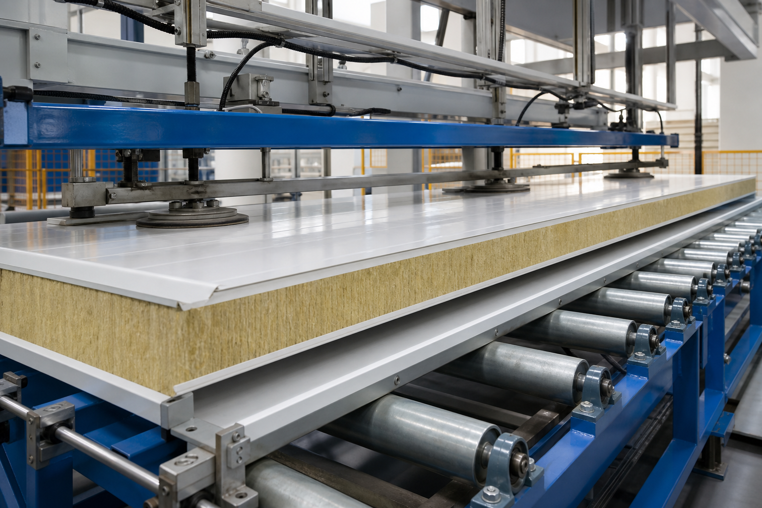 LIAOHE sandwich panel factory production line