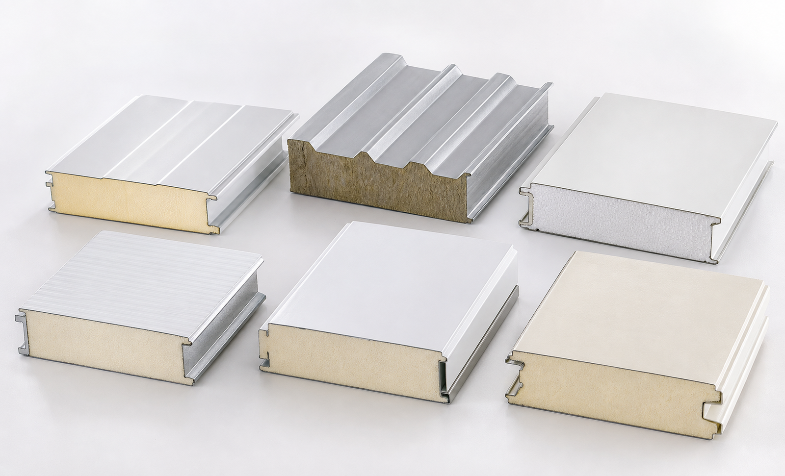 Sandwich panel product selection guide