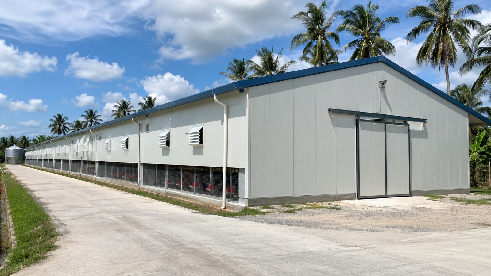 Philippines EPS sandwich panel project image 1