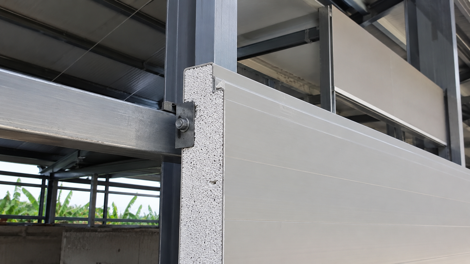 Philippines EPS sandwich panel project image 3