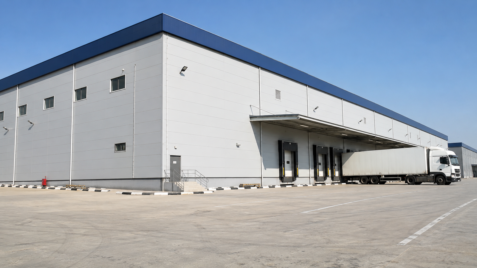 Saudi Arabia PU sandwich panel project image 2