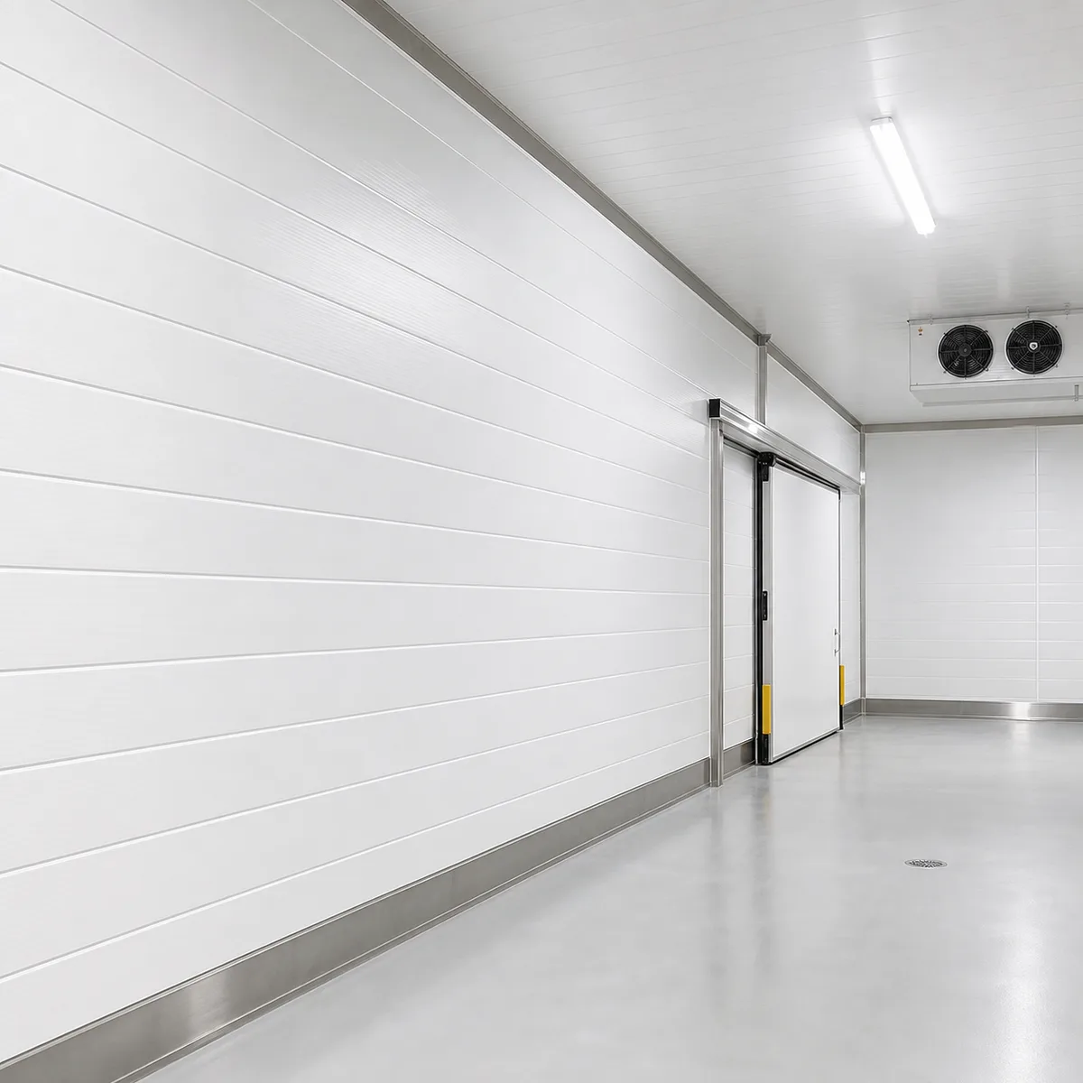 Cold storage sandwich panel application reference
