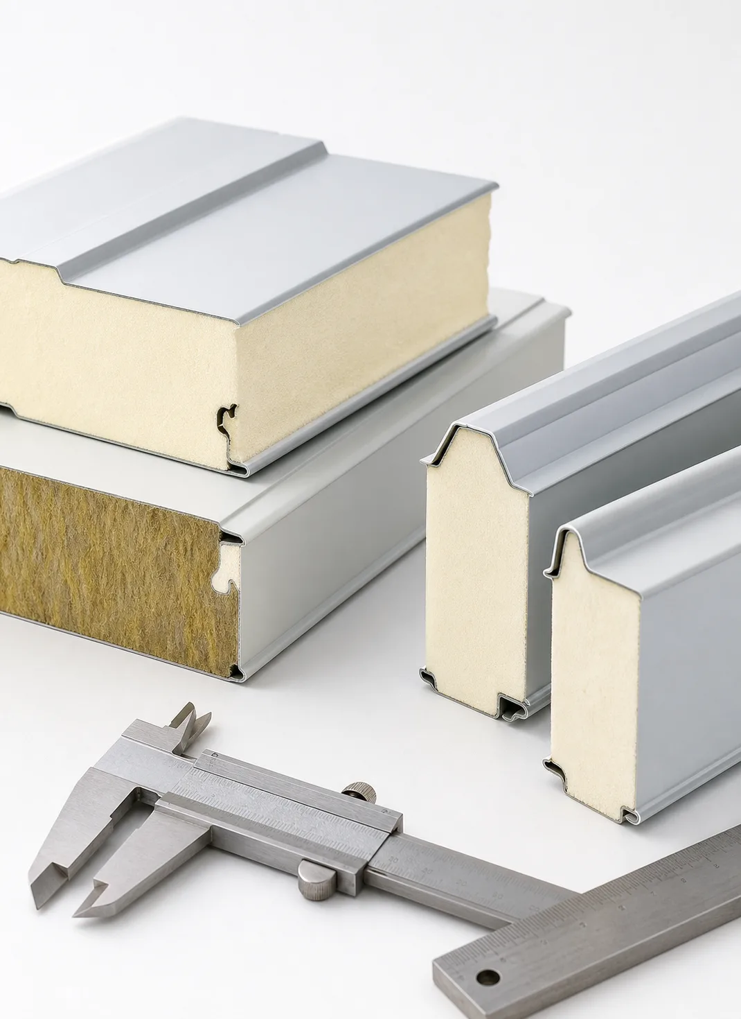 Sandwich panel flashings and accessories reference