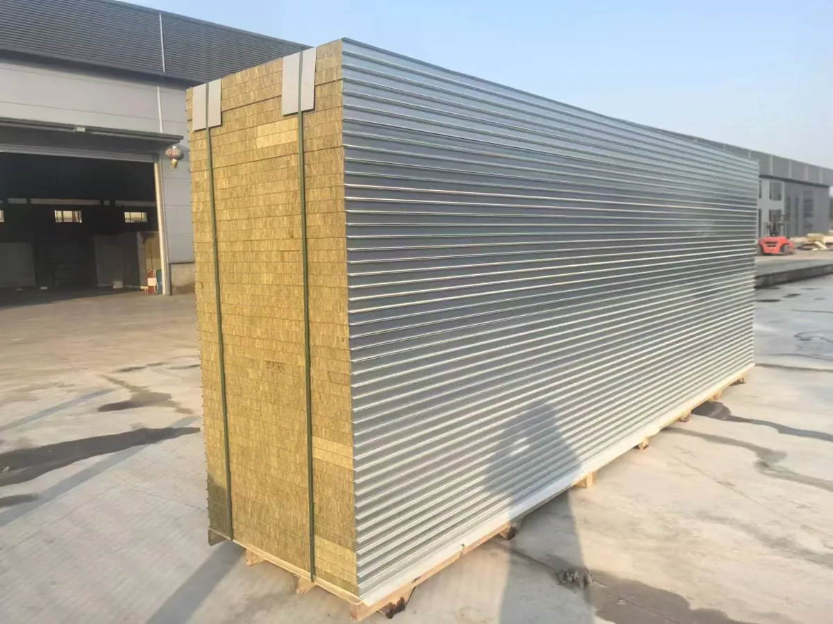Pesanan panel atap rockwool Indonesia
