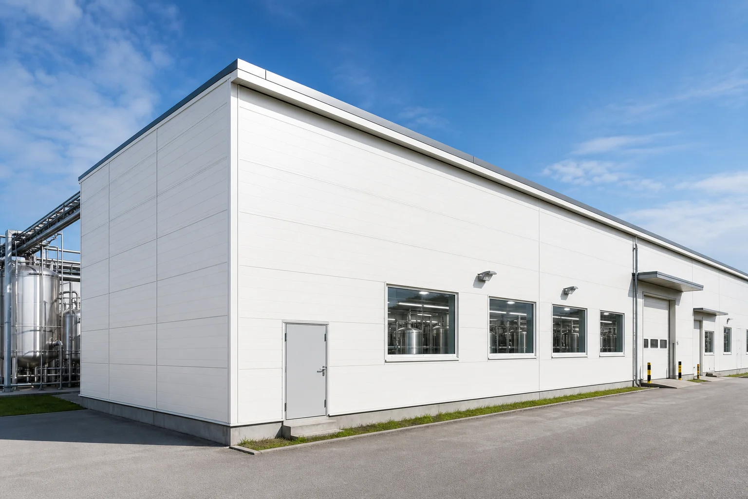 LIAOHE sandwich panel factory Shandong China