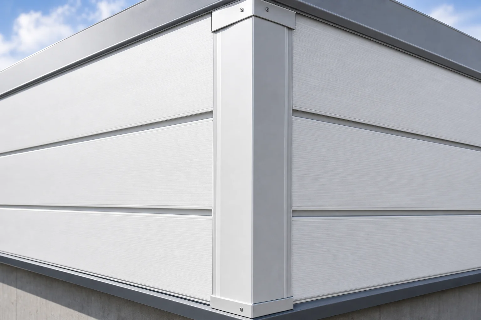 Sandwich panels for Colombia projects