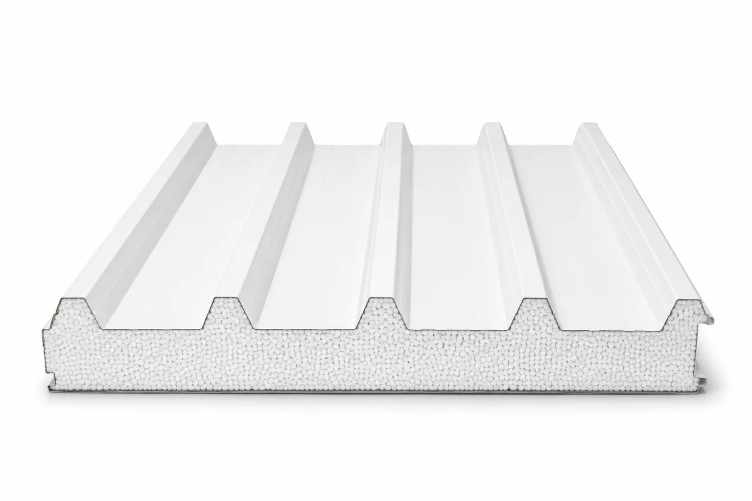 Five-Rib EPS Roof Sandwich Panels for Economical Building Projects