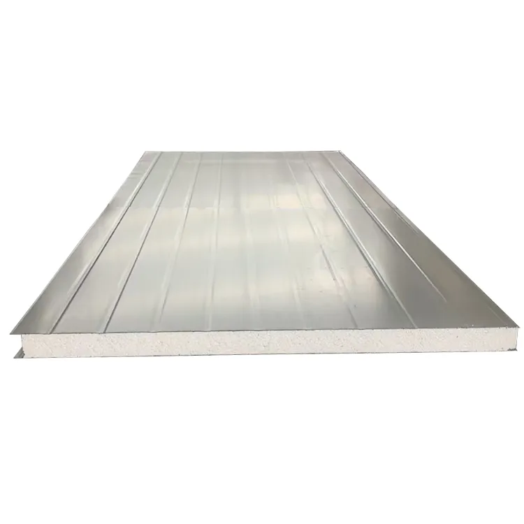 LIAOHE EPS sandwich wall panel with expanded polystyrene core for warehouse partitions