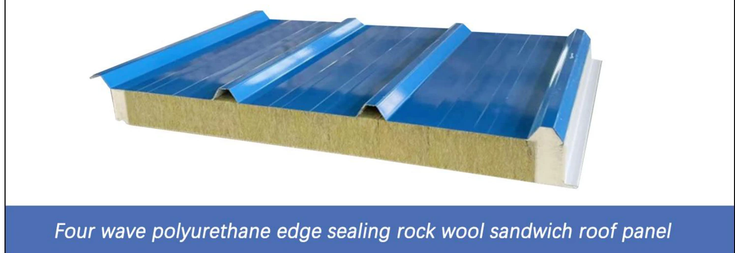 Rock Wool Roof Panels