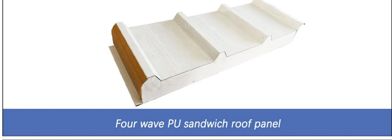 Panel atap PU