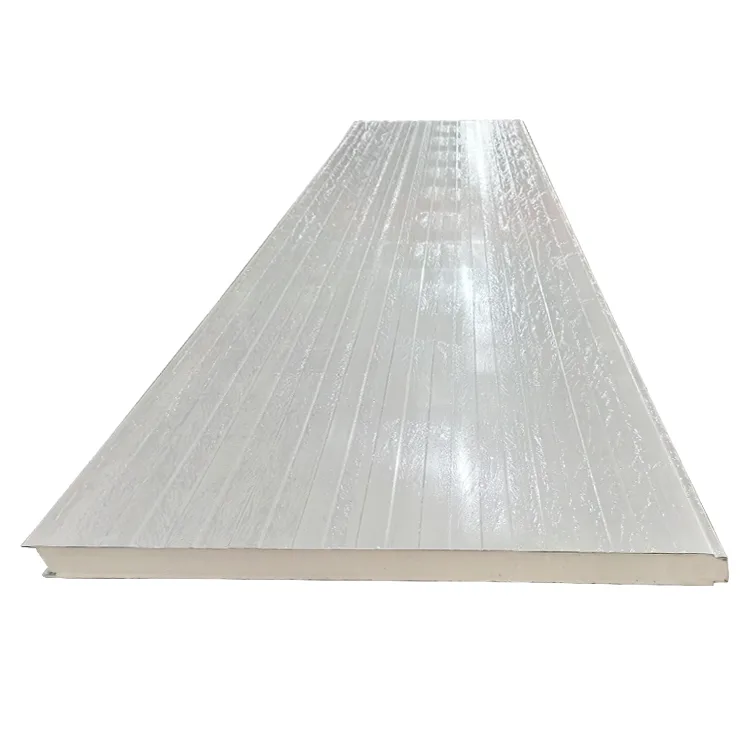 LIAOHE PIR insulated wall sandwich panel with fire-resistant polyisocyanurate core