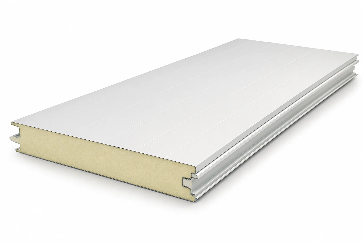 PU Wall Sandwich Panels for Cold Rooms and Industrial Walls