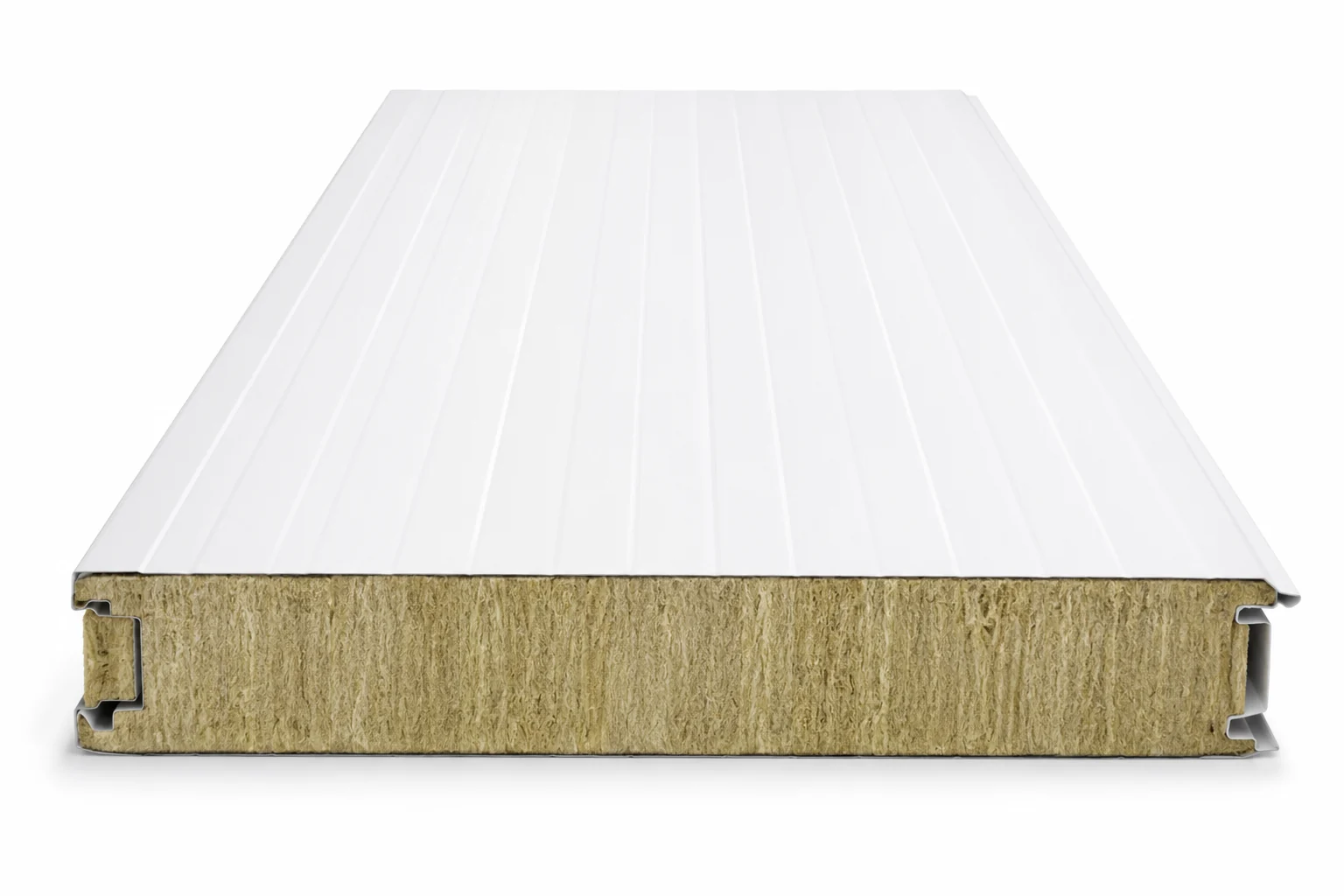 Rock Wool Wall Sandwich Panels for Industrial and Fire-Safety Projects