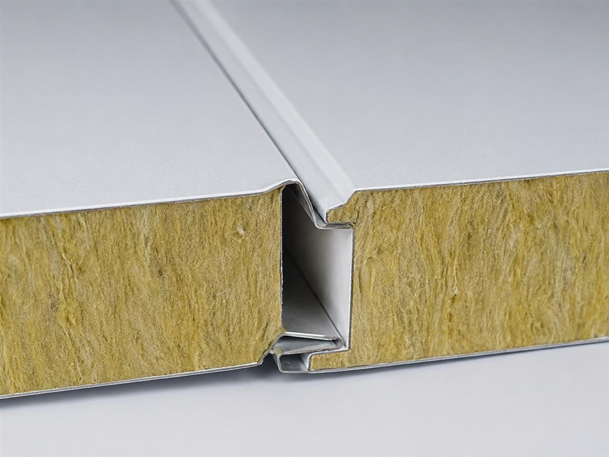 Rock Wool Wall Panels