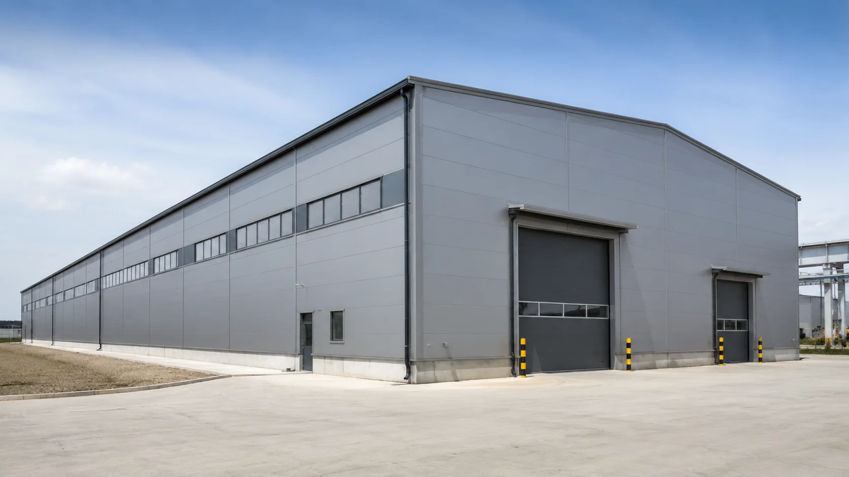 Laboratories using suitable sandwich panel systems