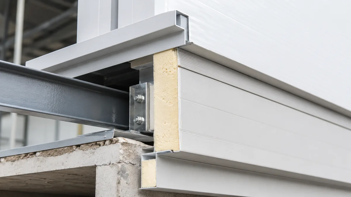 Mexico PU Sandwich Panel Factory Workshop Project Reference
