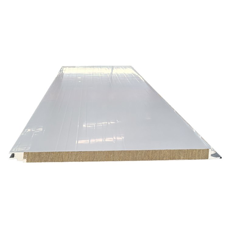 LIAOHE PU sealed edge sandwich wall panel with rigid polyurethane core